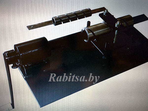 Ручной станок для сетки рабица